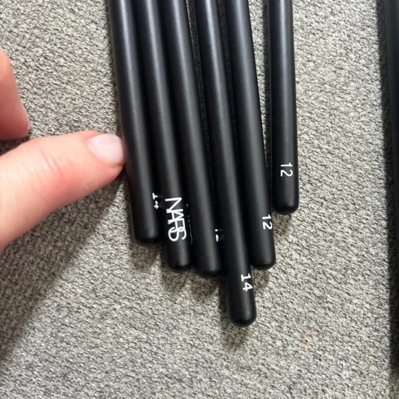 NARS 22pc Brush Set – Vintage Squirrel Hair, Rare Early 2000s Backstock japan - Picture 3 of 12